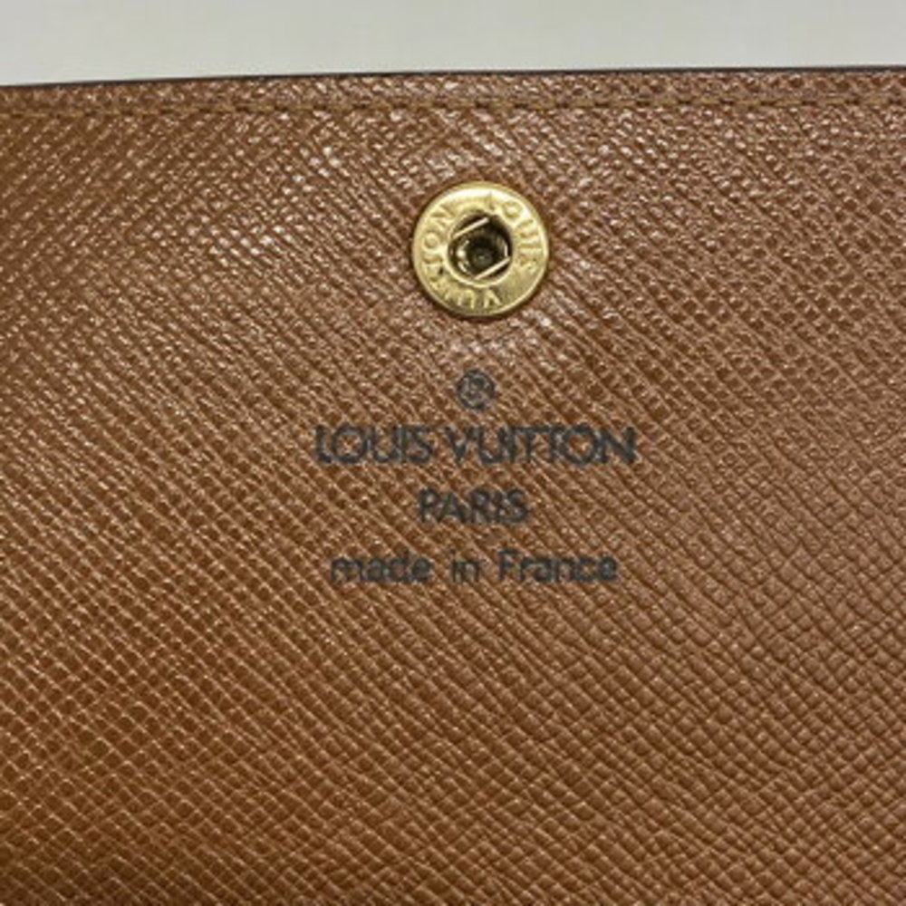 Louis Vuitton Monogram Porte Monnaie Long Wallet Brown - Picture 4 of 9